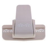 4 skirtingų raštų dizainas Įmantrus kraštinis perforatorius Iškarpų knygelė Rankų darbo kraštų įtaisas „Pasidaryk pats“ popieriaus pjaustytuvas Rankų darbo amatų dovana