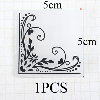 Μοτίβο νιφάδας χιονιού τρισδιάστατοι ανάγλυφες φάκελοι για χάρτινη κάρτα DIY Scrapbooking Making Craft Plastic Rempssing Template Stencil