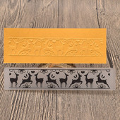 Loomade hirve plastikust surutrükiga kausta šabloon šabloon Scrapbooking paberist sünnipäevaks jõulukaartide kaunistamiseks