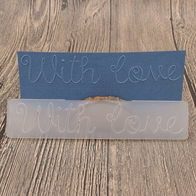 Loomade hirve plastikust surutrükiga kausta šabloon šabloon Scrapbooking paberist sünnipäevaks jõulukaartide kaunistamiseks