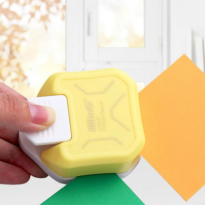 3 in 1 kampinis apvalintuvas R4mm R7mm R10mm skirtas pasidaryk pats kortelių gamybai ir