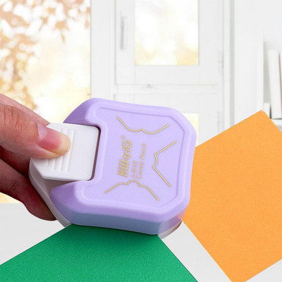 3 in 1 kampinis apvalintuvas R4mm R7mm R10mm skirtas pasidaryk pats kortelių gamybai ir