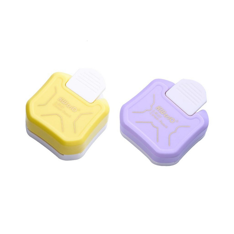 3 in 1 kampinis apvalintuvas R4mm R7mm R10mm skirtas pasidaryk pats kortelių gamybai ir