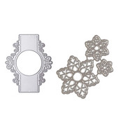 Scrapbooking Punching Die Pjovimas Pjovimo trafaretai Reljefinis staklės Pjovimo štampai, Sizzix Big Shot priedai ir kiti Pun