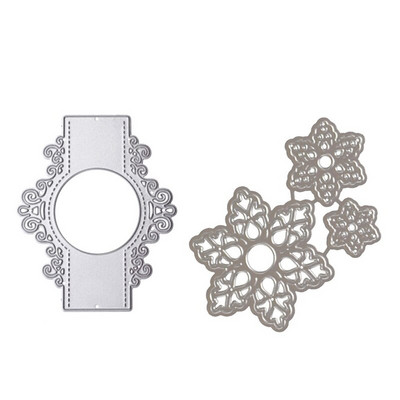 Scrapbooking Punching Die Pjovimas Pjovimo trafaretai Reljefinis staklės Pjovimo štampai, Sizzix Big Shot priedai ir kiti Pun