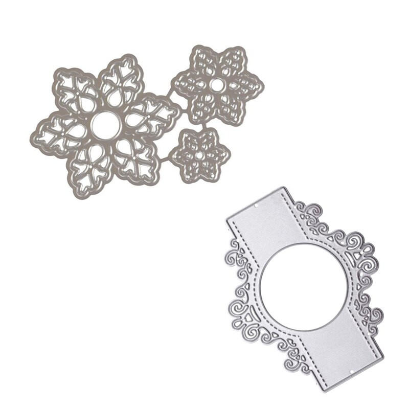 Scrapbooking Punching Die Pjovimas Pjovimo trafaretai Reljefinis staklės Pjovimo štampai, Sizzix Big Shot priedai ir kiti Pun