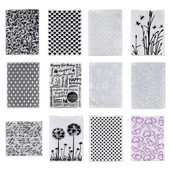 Sretan rođendan Mapa za utiskivanje, prozirne plastične ploče, dizajn, ručni račun za DIY papirnate kartice, ukrasne matrice za utiskivanje