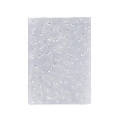 Sretan rođendan Mapa za utiskivanje, prozirne plastične ploče, dizajn, ručni račun za DIY papirnate kartice, ukrasne matrice za utiskivanje