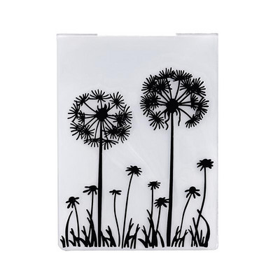 Sretan rođendan Mapa za utiskivanje, prozirne plastične ploče, dizajn, ručni račun za DIY papirnate kartice, ukrasne matrice za utiskivanje