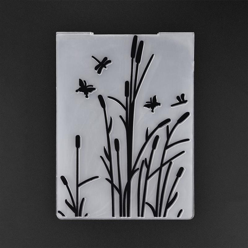 Χρόνια πολλά Ανάγλυφο Φάκελο Διάφανες Πλαστικές Πλάκες Σχεδιασμός Χειρός Λογαριασμός Για DIY Χάρτινες Διακόσμηση Καρτών Ανάγλυφη Μήτρα