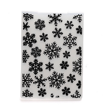 Plastična mapa za utiskivanje spomenara DIY Alat za kartice za albume Plastični predložak za izradu ukrasa za kartice s markicama