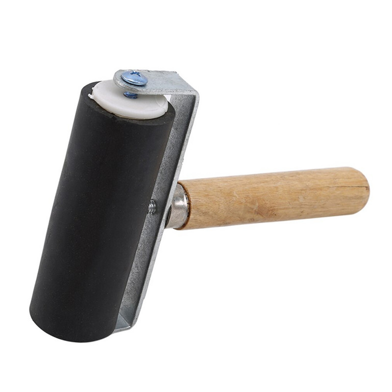 2020 m. karštas išpardavimas medinės rankenos ratukas Profesionalus Brayer dažymas rašalu Spaudos volelis Art štampavimo įrankis Dažų ritinys