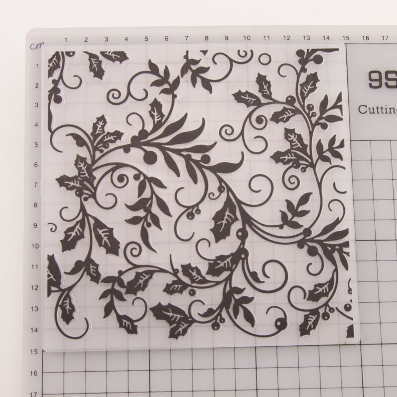 ΝΕΟ Arrivel Tree Branch Lace DIY Cutting Dies Scrapbooking Plastic Embossing Folder for Scrapbooking Photo Album Paper Craft