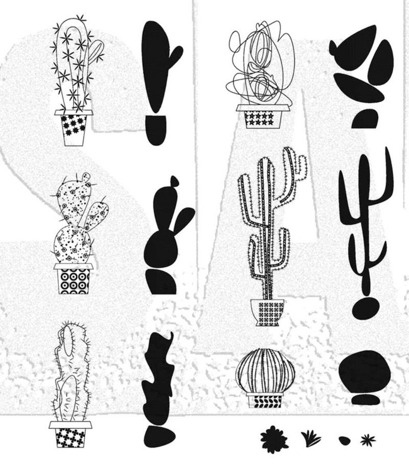 2021 m. Naujas foninis skaidrus antspaudas / antspaudas, skirtas pasidaryk pats iškarpoms / nuotraukų albumui Dekoratyviniai skaidrūs antspaudų lapai