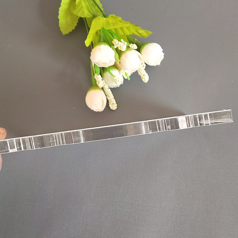 AZSG pamušalas antspaudų blokas, didelio skaidrumo akrilo padas, skirtas pasidaryk pats iškarpoms. Skaidrūs antspaudai Pagalbiniai įrankiai nuotraukų albumas Dekoratyvinis