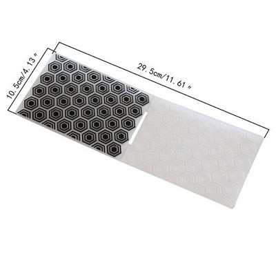 10 στυλ Χριστουγεννιάτικο πρότυπο φακέλου με πλαστικό ανάγλυφο για DIY Scrapbooking Κάρτα άλμπουμ φωτογραφιών χειροποίητα προμήθειες διακόσμησης