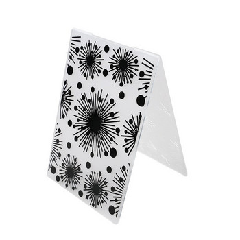 Aomily 10.5x14.5cm 3D релефна папка с прозрачни релефни пластмасови чинии Дизайн за INS Направи си сам щанци за рязане на хартия Scrapbooking
