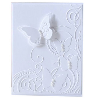 Γωνιακός φάκελος με ανάγλυφο πεταλούδα δαντέλας Πλαστικό Scrapbooking Craft Embosser Φάκελοι Κάρτα κατασκευής προμηθειών Πρότυπο γραμματοσήμων Νέο 2022