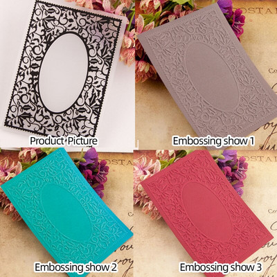 3D roosiga reljeefne kausta mall Väljalõigete album DIY kaardid Tööriistad Reljeef