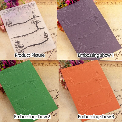 3D roosiga reljeefne kausta mall Väljalõigete album DIY kaardid Tööriistad Reljeef