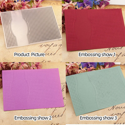 3D roosiga reljeefne kausta mall Väljalõigete album DIY kaardid Tööriistad Reljeef