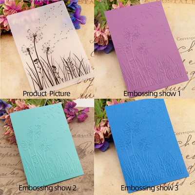 3D roosiga reljeefne kausta mall Väljalõigete album DIY kaardid Tööriistad Reljeef