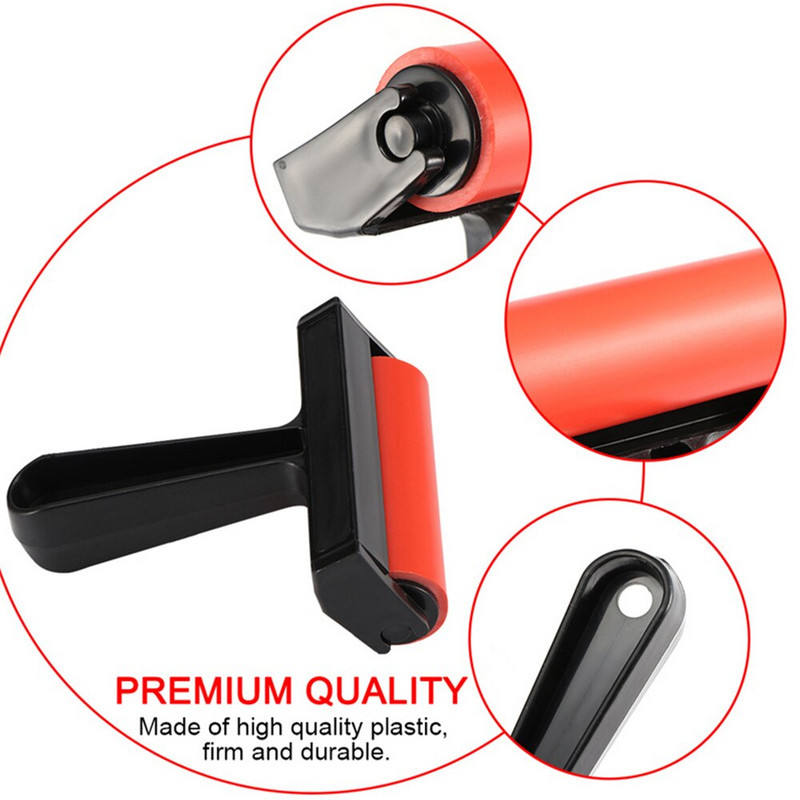 5D deimantinio dažymo įrankis voleliu deimantinis dažymas, tvirtai prilimpa, lengva rankena „pasidaryk pats“ deimantinio dažymo priedai