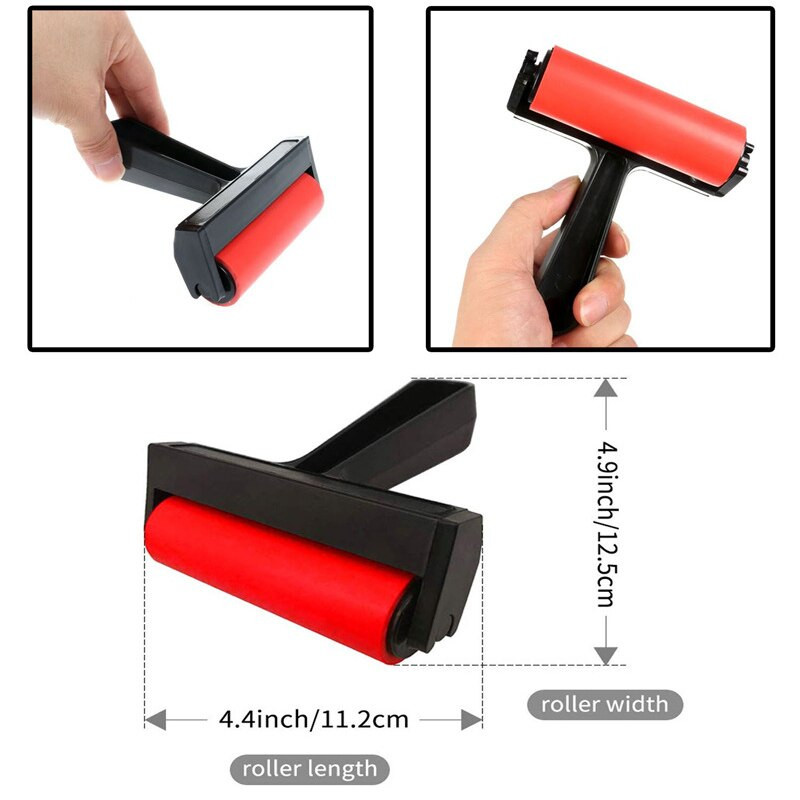 5D deimantinio dažymo įrankis voleliu deimantinis dažymas, tvirtai prilimpa, lengva rankena „pasidaryk pats“ deimantinio dažymo priedai