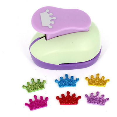 Jauns reljefa rīks Ziedu forma Papīrs Caurumu Punch Bow Sniegpārsla Pentagramma Emalja Punkti Izgreznojumi Scrapbooking griezējs