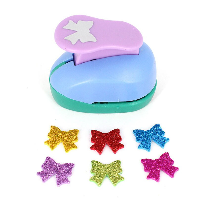 Naujas reljefinis įrankis Gėlės formos Popierinis skylutė Punch Lankas Snaigė Pentagrama Angelė Emalio Taškeliai Pagražinimai Iškarpų pjaustyklė