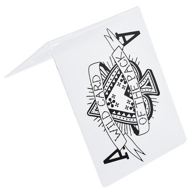 Plastična mapa s reljefnim lišćem u obliku srca Ljubavni predložak DIY ručno rađene kartice za spomenare