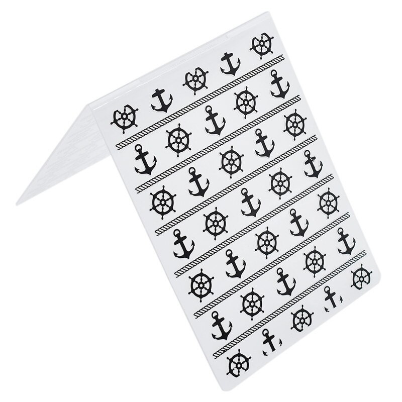 Plastična mapa s reljefnim lišćem u obliku srca Ljubavni predložak DIY ručno rađene kartice za spomenare