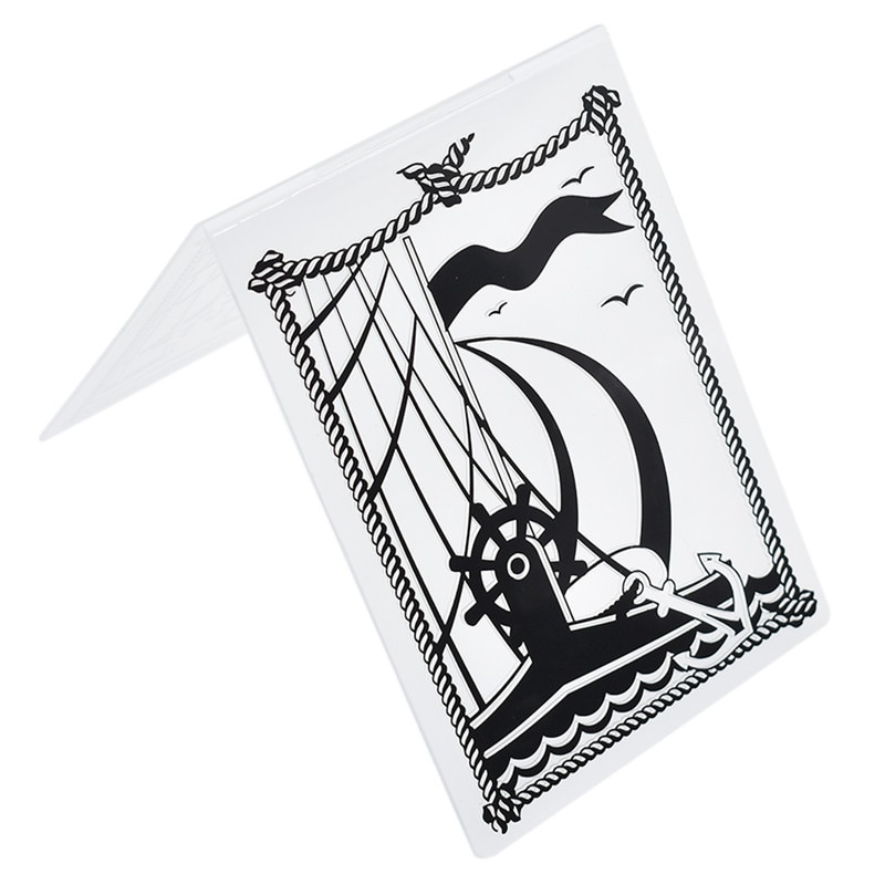 Plastična mapa s reljefnim lišćem u obliku srca Ljubavni predložak DIY ručno rađene kartice za spomenare