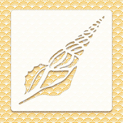 1vnt Animacinių filmų jūrinių gyvūnų trafaretai, tapybos šablonai, įspausti „pasidaryk pats“ amatų žurnalo iškarpų kūrimo priedai tuščiaviduriai šablonai