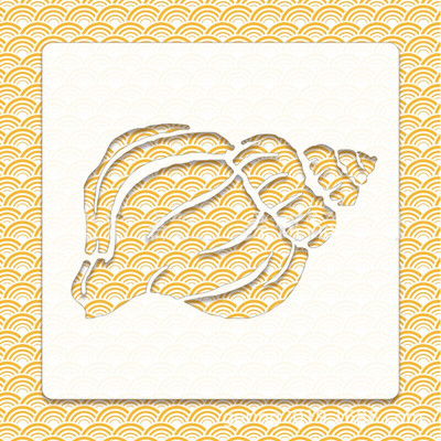 1vnt Animacinių filmų jūrinių gyvūnų trafaretai, tapybos šablonai, įspausti „pasidaryk pats“ amatų žurnalo iškarpų kūrimo priedai tuščiaviduriai šablonai