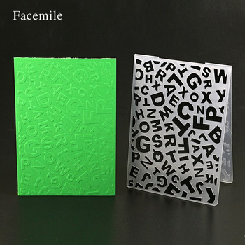 Facemile 1PCS Plastic Template Embossing Folder For Scrapbooking Photo Album Paper Card Card Craft Card Making Wedding Decoration