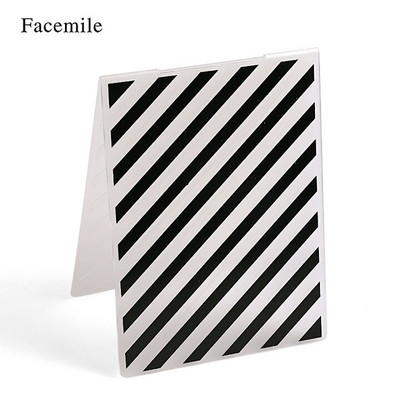 Facemile 1PCS Plastic Template Embossing Folder For Scrapbooking Photo Album Paper Card Card Craft Card Making Wedding Decoration