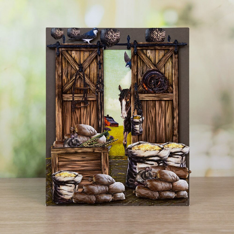 Exquisite Crop Tools Series Metal Cutting Die New Arrival 2022 Diy Molds Scrapbooking Paper Making Cuts Crafts Template Handmade