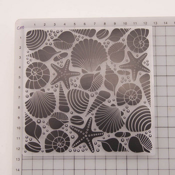 Релефни папки Мултифункционален Направи си сам фотоалбум Пластмасов шаблон Шаблон за изработка на картички Изработка на хартиени картички Шаблони