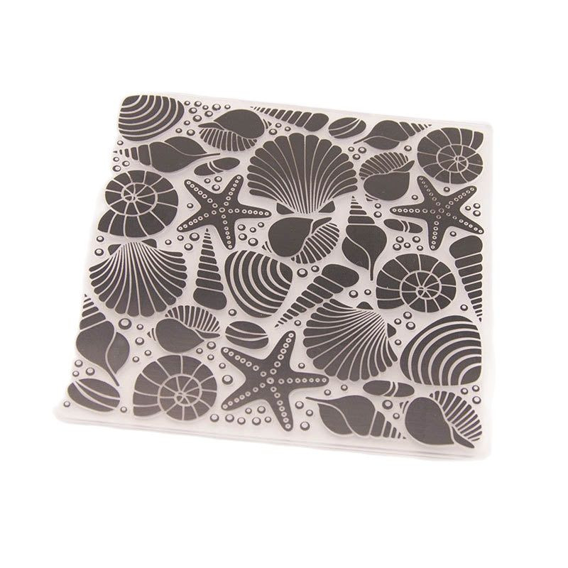 Reljeefsed kaustad Multifunktsionaalne isetegemise fotoalbum Plastikust mall Käsitöö kaardimall Paberkaartide valmistamine Šabloonid