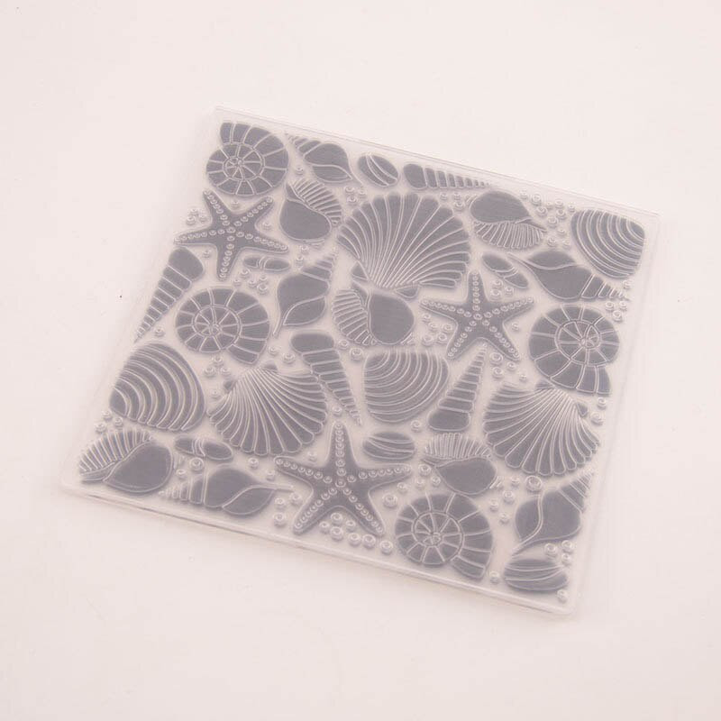 Reljeefsed kaustad Multifunktsionaalne isetegemise fotoalbum Plastikust mall Käsitöö kaardimall Paberkaartide valmistamine Šabloonid