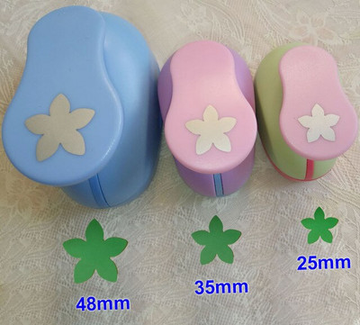 5 cm 3,8 cm 2,5 cm Apvalios formos rankdarbių štampavimo rinkinys vaikams rankinis „pasidaryk pats“ skylučių štampavimas „Cortador de papel de scrapbook“