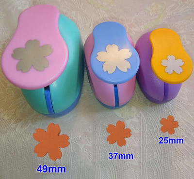 5 cm 3,8 cm 2,5 cm Apvalios formos rankdarbių štampavimo rinkinys vaikams rankinis „pasidaryk pats“ skylučių štampavimas „Cortador de papel de scrapbook“