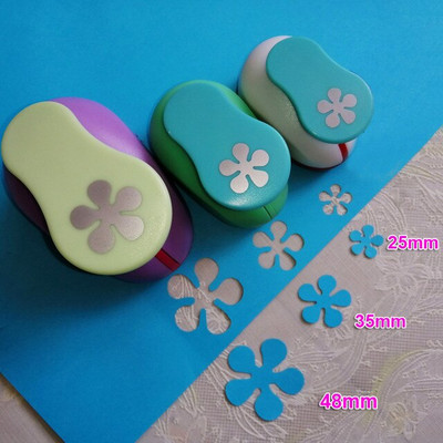 5 cm 3,8 cm 2,5 cm Apvalios formos rankdarbių štampavimo rinkinys vaikams rankinis „pasidaryk pats“ skylučių štampavimas „Cortador de papel de scrapbook“