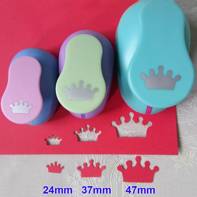 5 cm 3,8 cm 2,5 cm Apvalios formos rankdarbių štampavimo rinkinys vaikams rankinis „pasidaryk pats“ skylučių štampavimas „Cortador de papel de scrapbook“