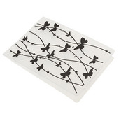 Πρότυπο φακέλου με ανάγλυφο πλαστικό 1 τεμ. Flying Butterfly For Scrapbooking Crafft DIY Διακοσμητική κάρτα άλμπουμ φωτογραφιών