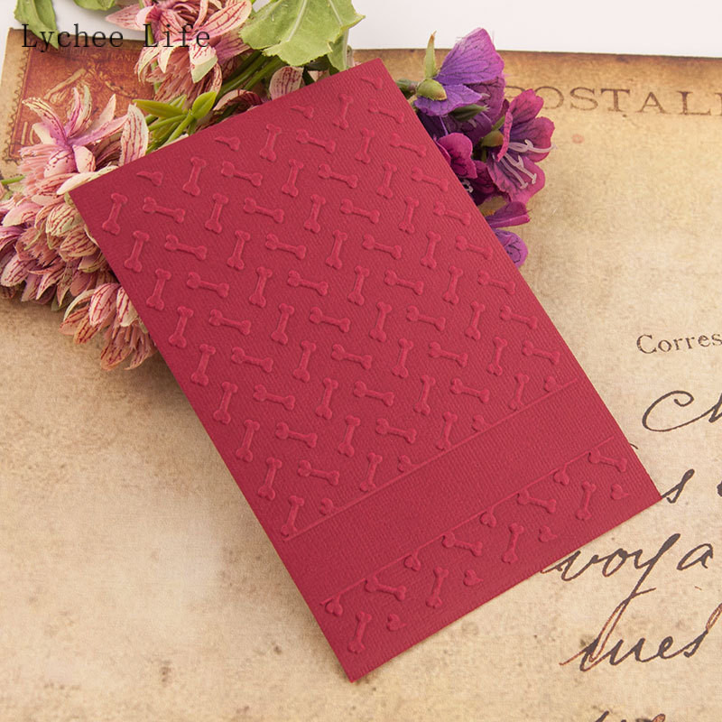 Lychee Life Χριστουγεννιάτικα στένσιλ με πλαστικό ανάγλυφο φακέλου για άλμπουμ φωτογραφιών για κάρτες Scrapbooking Making Diy Paper Craft