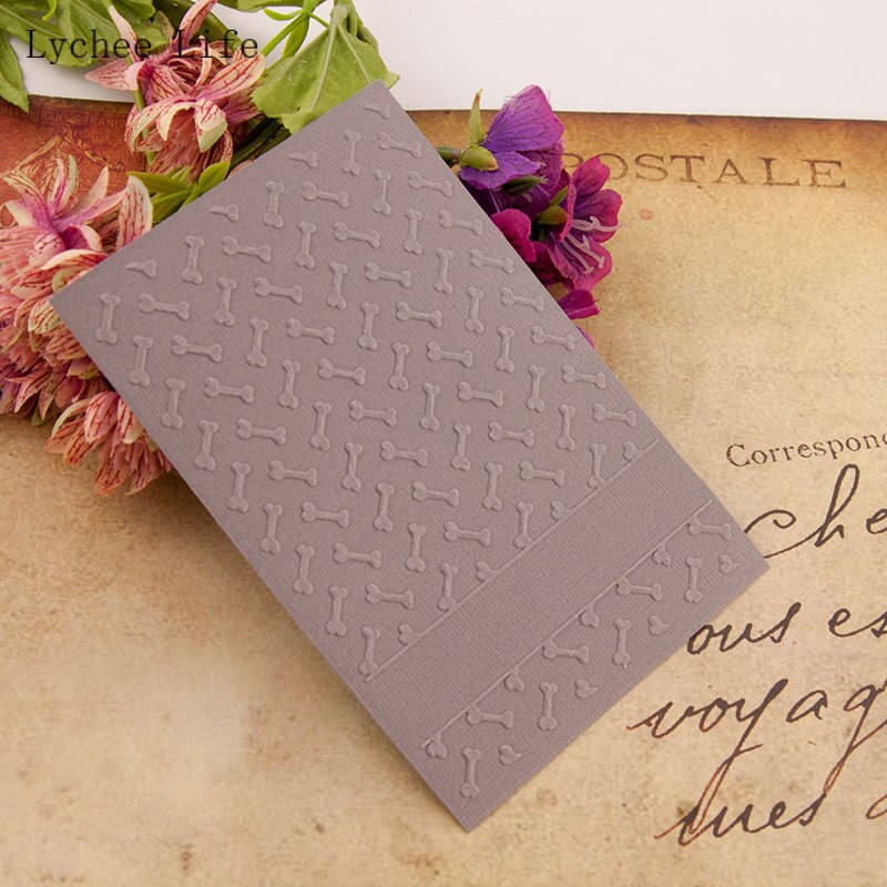 Lychee Life Χριστουγεννιάτικα στένσιλ με πλαστικό ανάγλυφο φακέλου για άλμπουμ φωτογραφιών για κάρτες Scrapbooking Making Diy Paper Craft