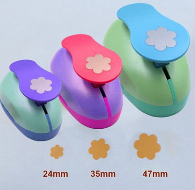 Διάτρηση χειροτεχνίας 3" 2" 1,5" 1" σε σχήμα κύκλου Τρύπα χαρτοκόπτη Σχολείο Scrapbooking Paper puncher διάτρηση με τρύπα δωρεάν αποστολή Embosser