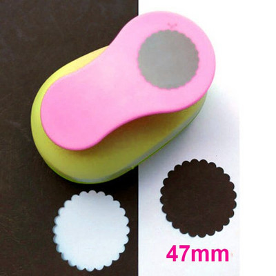 Διάτρηση χειροτεχνίας 3" 2" 1,5" 1" σε σχήμα κύκλου Τρύπα χαρτοκόπτη Σχολείο Scrapbooking Paper puncher διάτρηση με τρύπα δωρεάν αποστολή Embosser